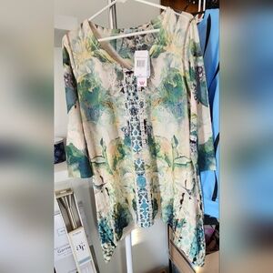 Floral Print Women's Top